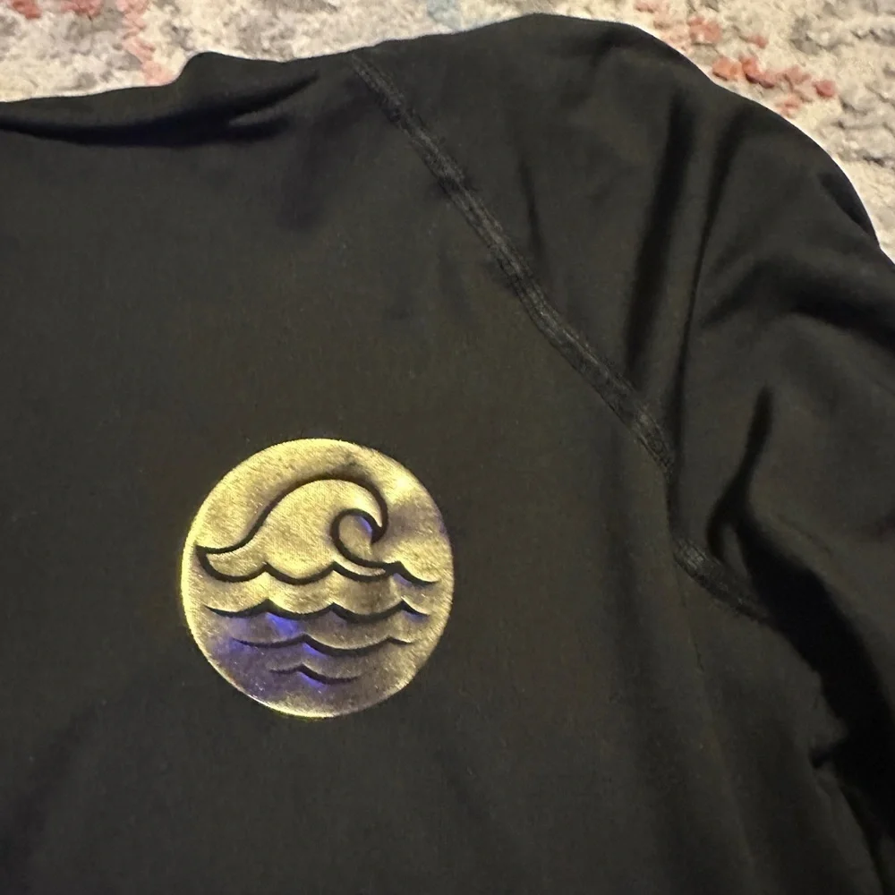 Art Class Kids Black Rashguard